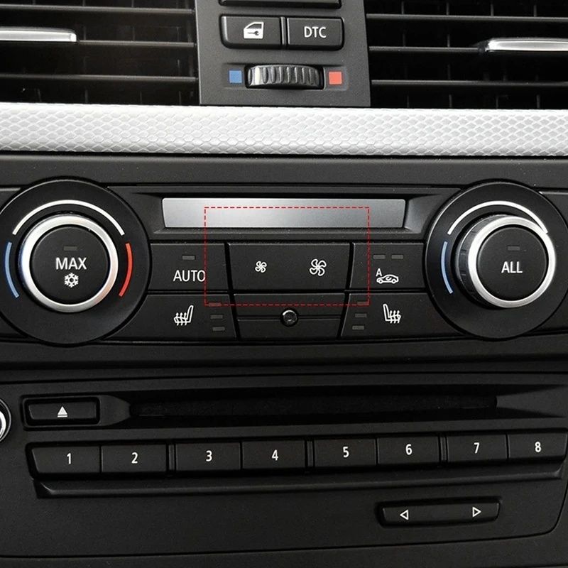 Capac buton ventilatie aer A/C clima BMW seria 1/3 E90 E91 E87 X1 X3