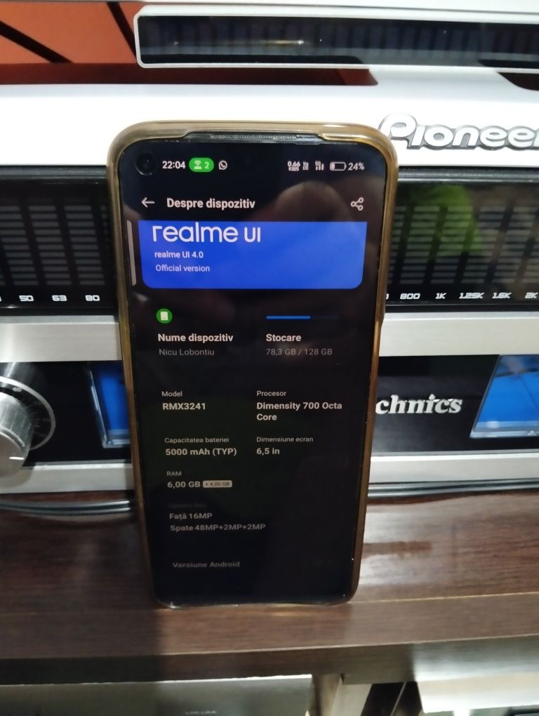 Realme 8 5G 128 GB RAM 10GB