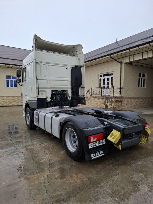 Daf euro 6 xf 460 ot kuchi fura tigach