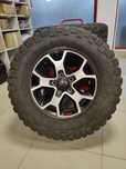 Гуми с джанти 255/75/17 Wrangler JL