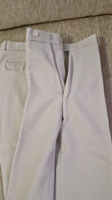 Pantaloni costum lână, mas. 44