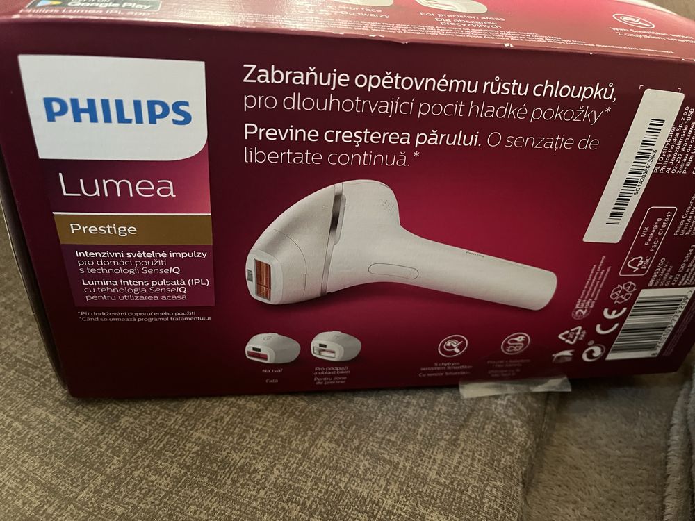 Philips lumea prestige
