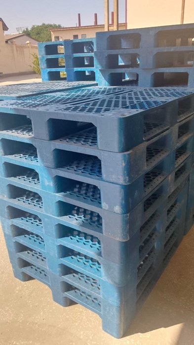 Поддон Синий Б/У