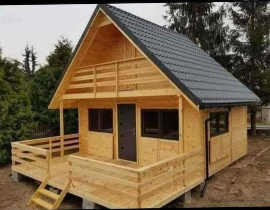 Doriți o casa din lemn, o cabana, un foișor sau o casuta de vacanta,,,