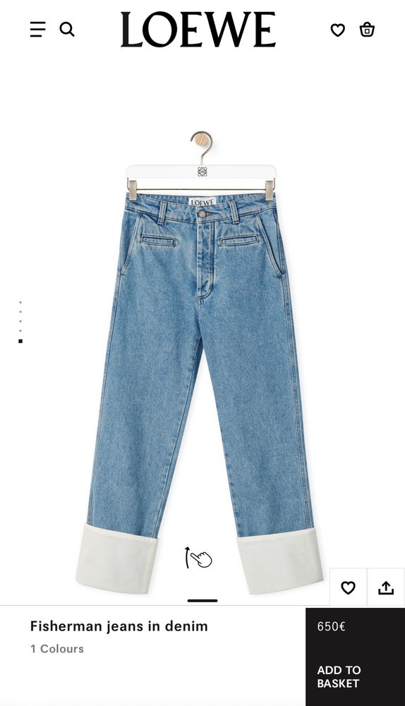 Blugi/Jeans LOEWE