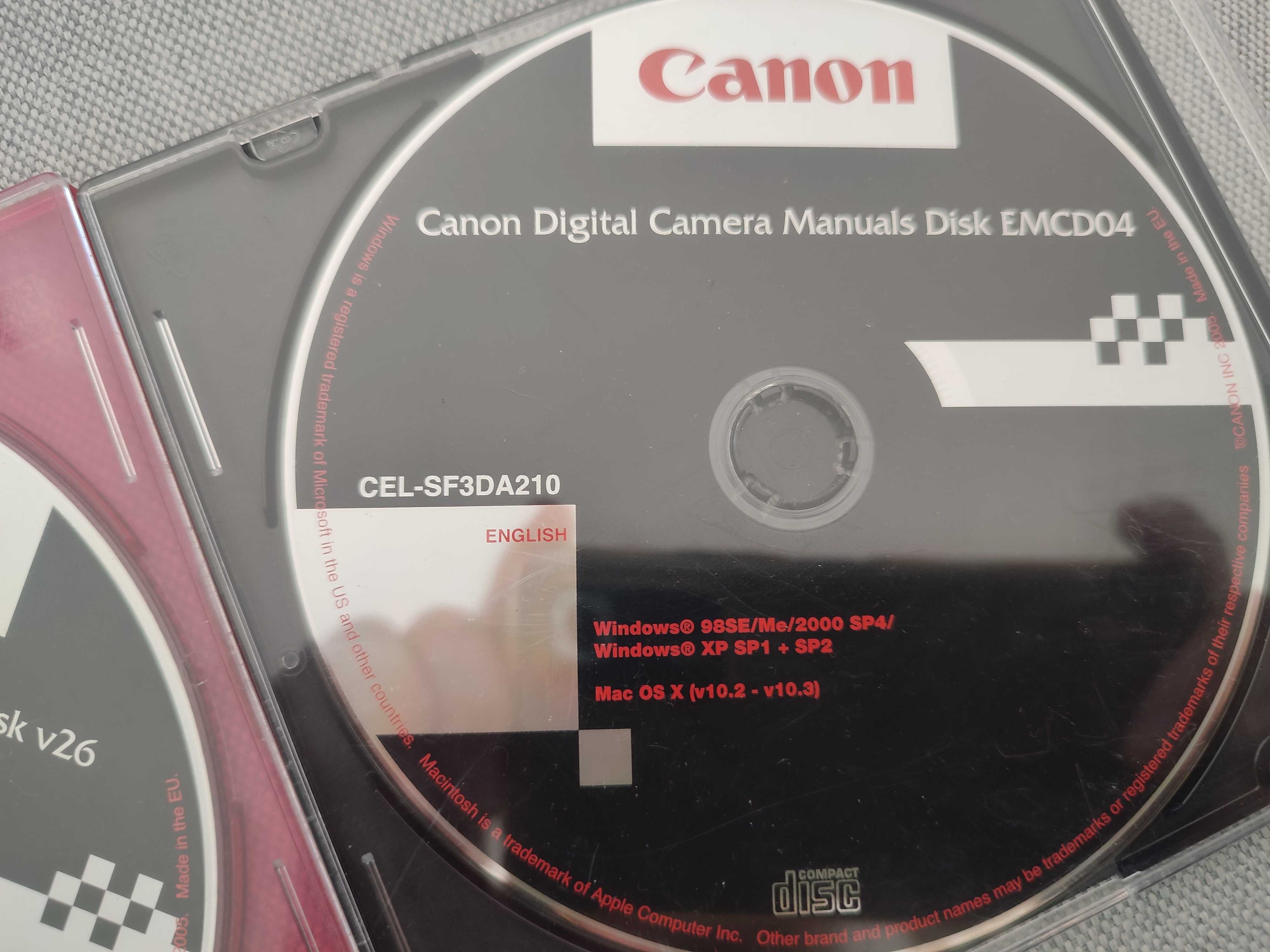 Инсталационен диск - canon