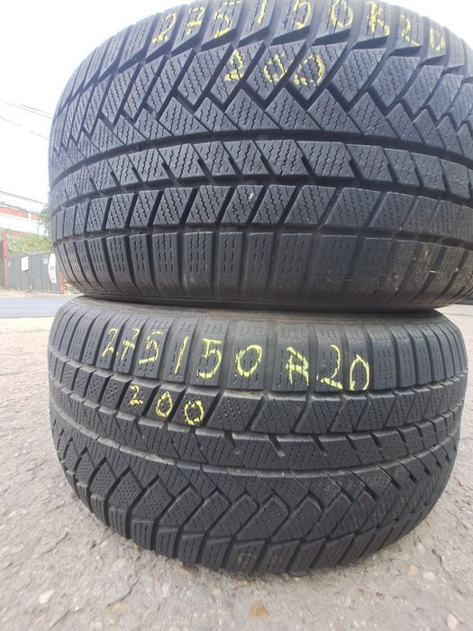 2 anvelope iarnă 275/50r20 Continental  Montaj Gratuit