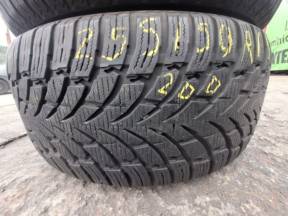 2 anvelope iarna 255/50r19 Nokian 2019 Montaj Gratuit