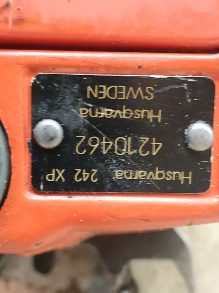 Хускварна 242xp  работеща