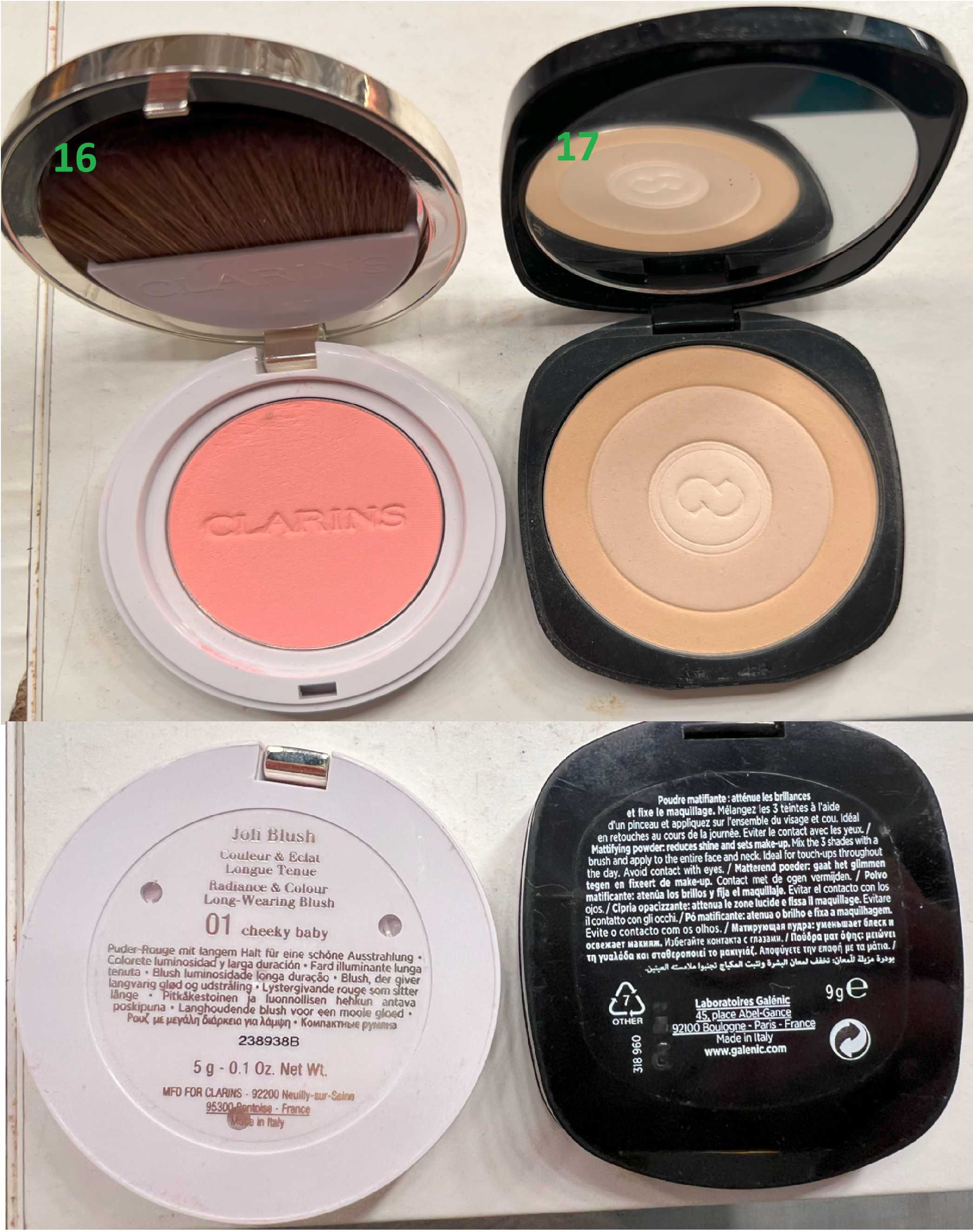Second Hand Makeup: Dior, Givenchy, NARS, RMS, Charlotte Tilbury, MAC
