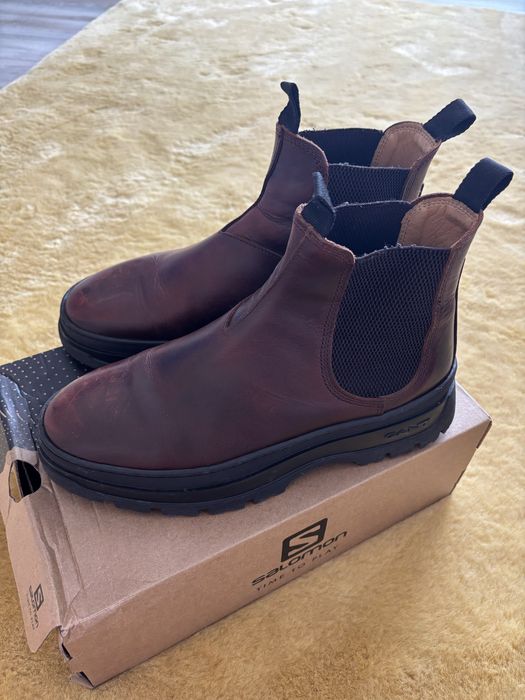 Ghete Gant 42 piele