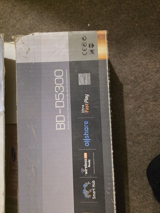 Blu Ray  Samsung BD-D5300