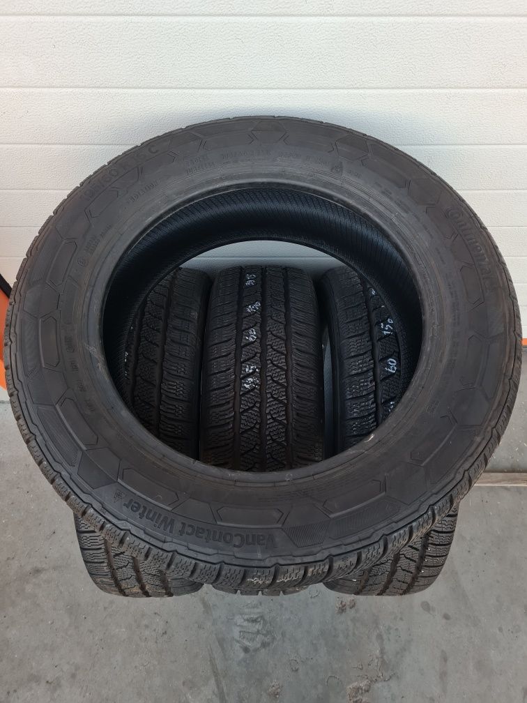 Зимни гуми за Бус 4 броя CONTINENTAL ContactWinter 195 60 R16C дот3915