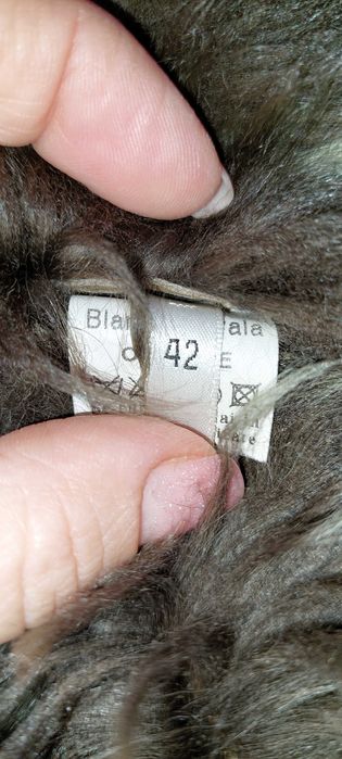 Cojoc blana naturala