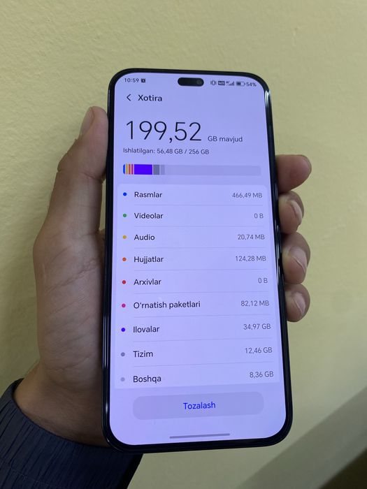 Honor x8c 256gb srochno sotiladi
