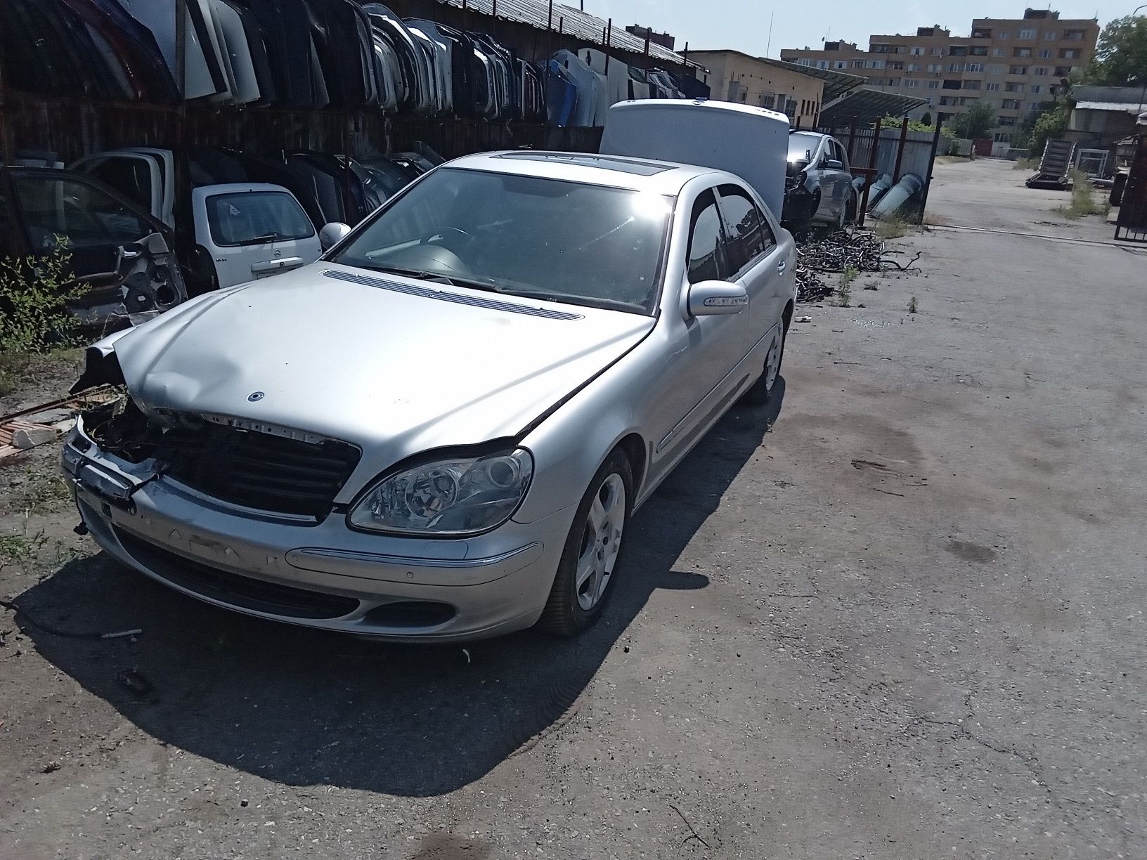 Mercedes Benz W220 S320/Мерцедес Бенц w220 s3. 2