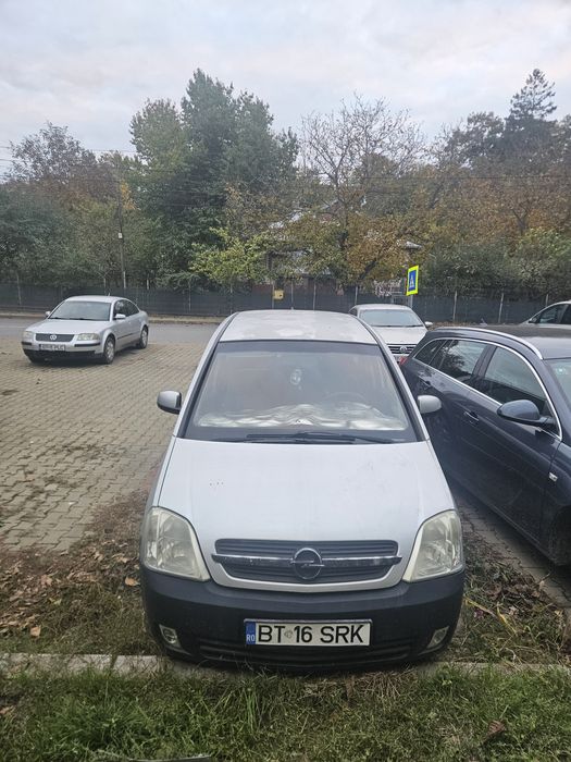 Vand opel meriva