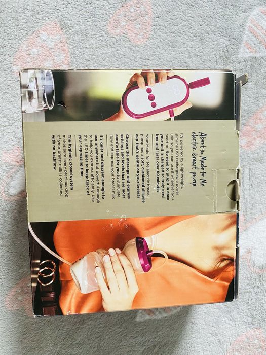 Pompa de alaptare tommee tippee “made for me”