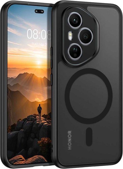 Honor 400 / Honor 400 Pro - Удароустойчив Кейс MagSafe MATT
