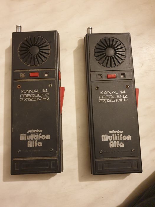 Stație emisie-receptie de epoca STABO MULTIFON ALFA