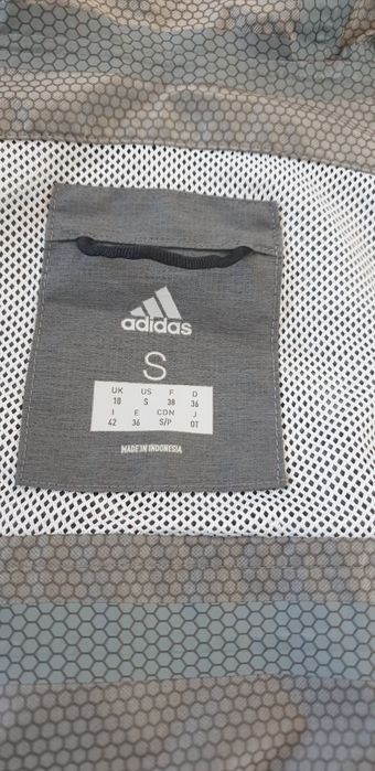 Adidas Terrex Clima Proof  38 - S НОВО! ОРИГИНАЛ Дамско Яке - мембрана