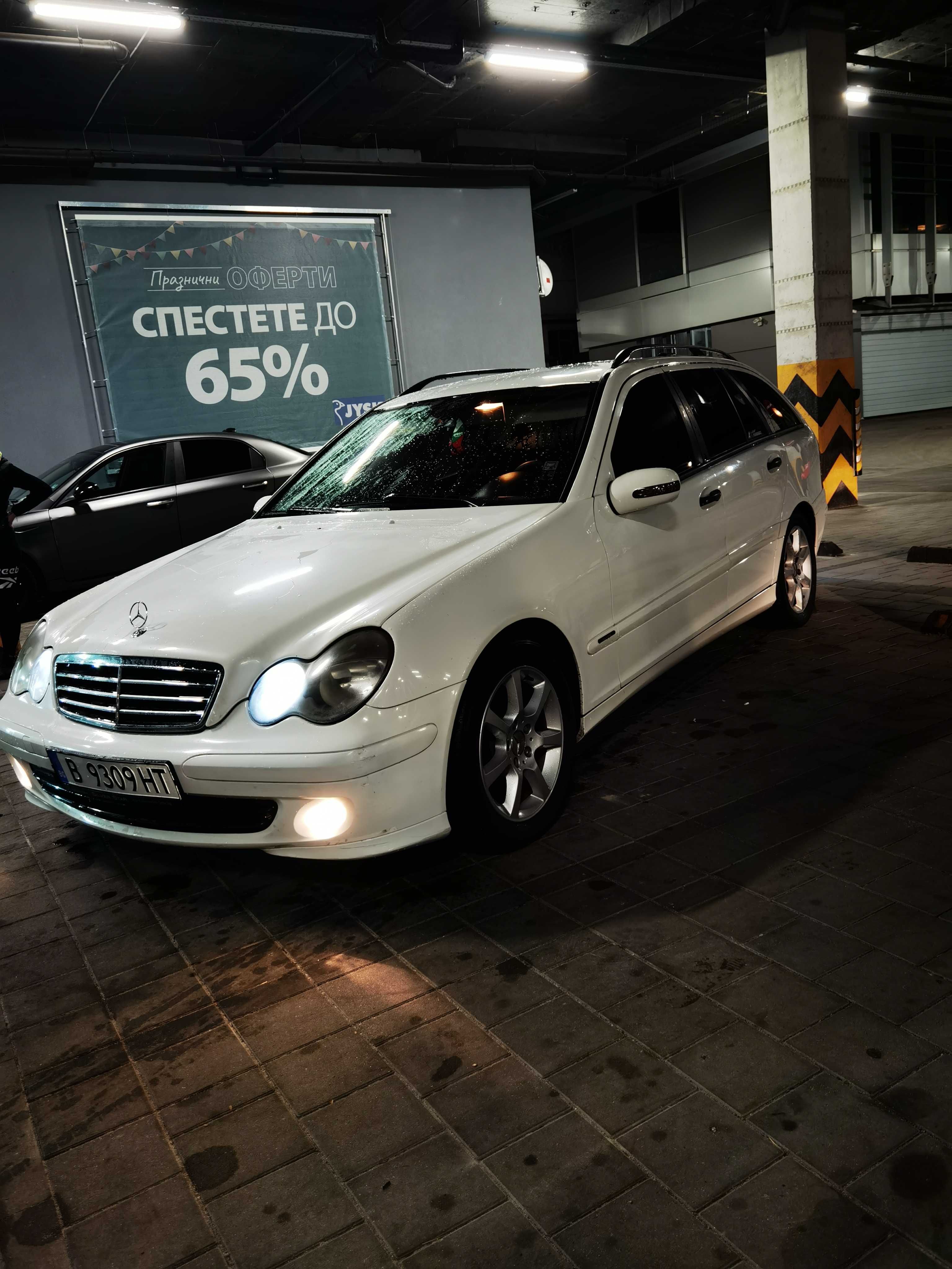Mercedes-benz c220 w203