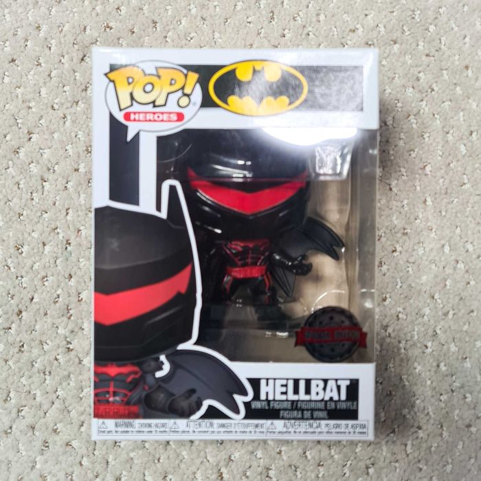 Exclusive Hellbat Funko Pop! Фигурка