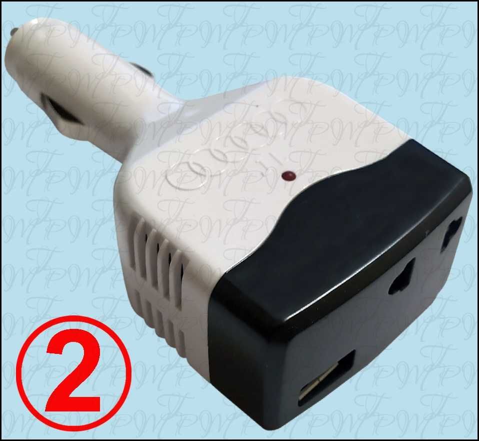 Инвертор 220V за кола камион преобразувател 12-220V