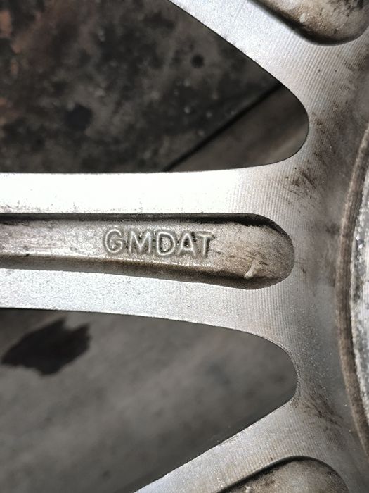 Диски original Optra R 15 на Lacetti/Gentra