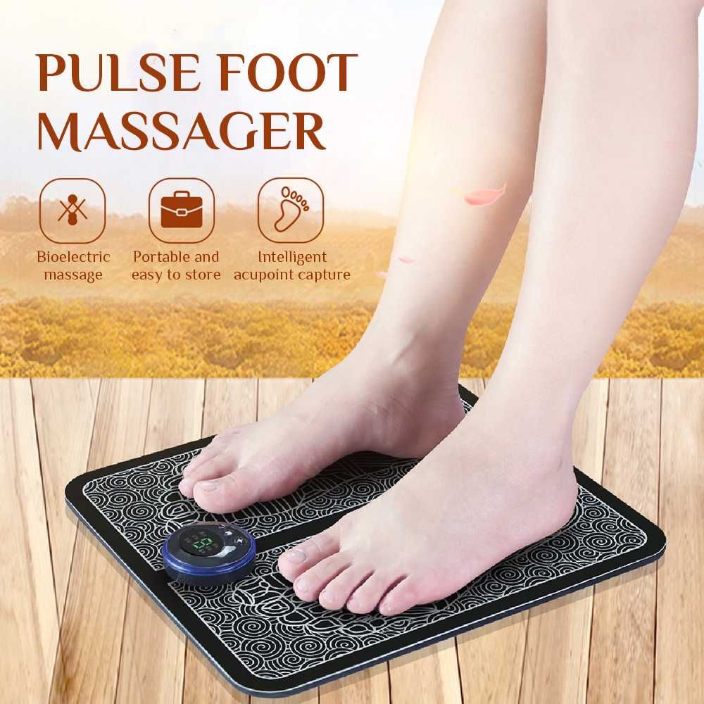 Електромагнитен масажор за крака Ems Foot Massager