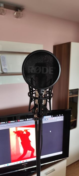 RODE NT1-A Студиен микрофон
