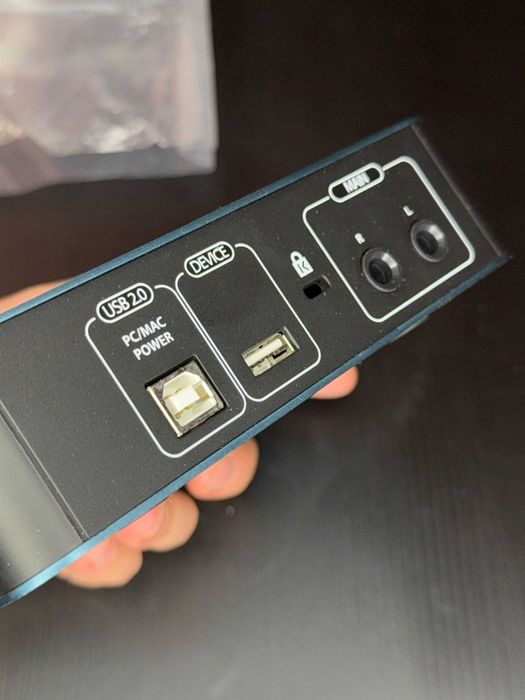 Външна аудио карта PreSonus AudioBox iOne аудио интерфейс