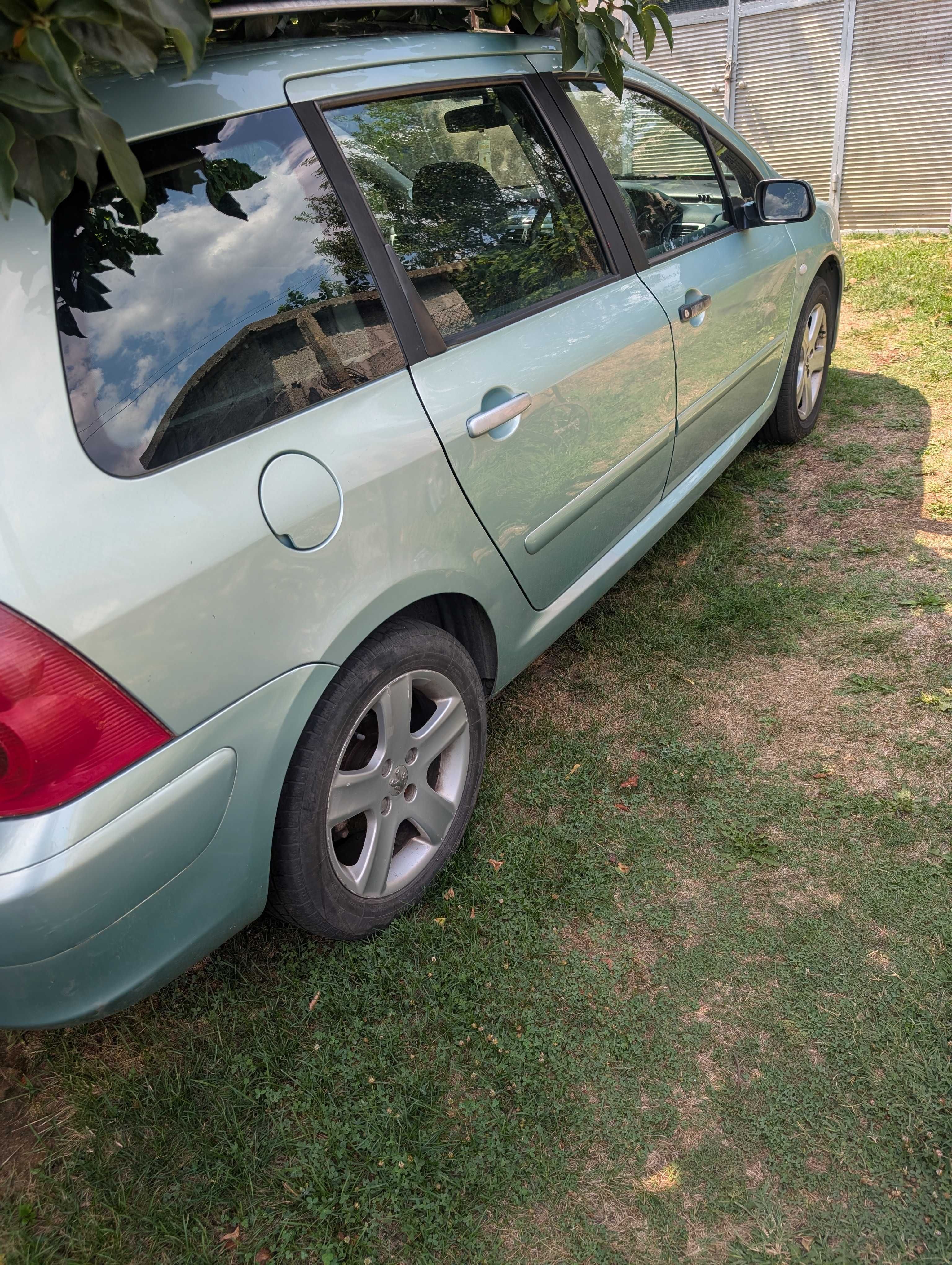 Пежо 307 SW 2.0 HDI 2002г