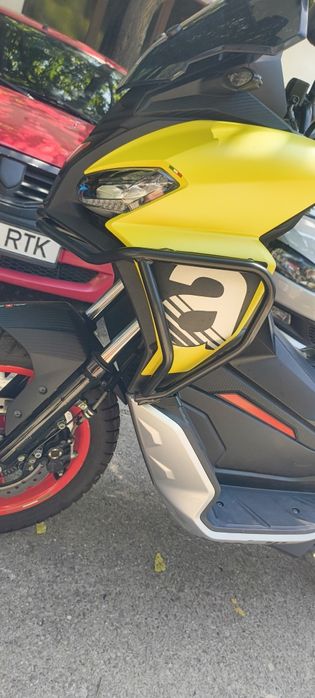 Black Friday Aprilia SR200 GT '23 Malossi Upgrade