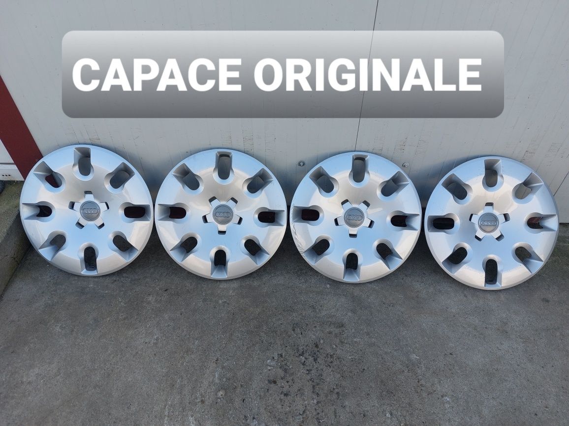 Capace jante tabla r15 originale AUDI