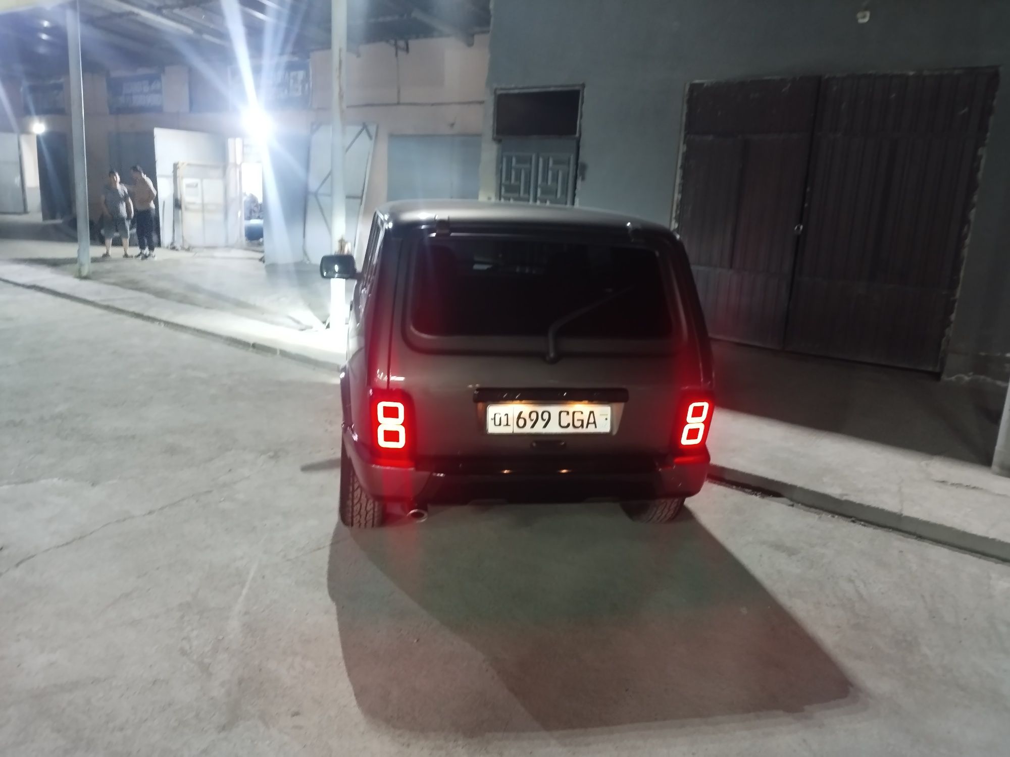 Niva URBAN. хороший