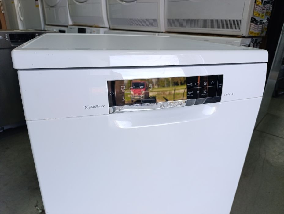 Съдомиялна машина BOSCH Serie 6 Свободно стояща 60см