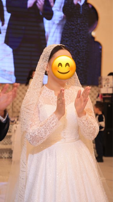 Свадебное платья