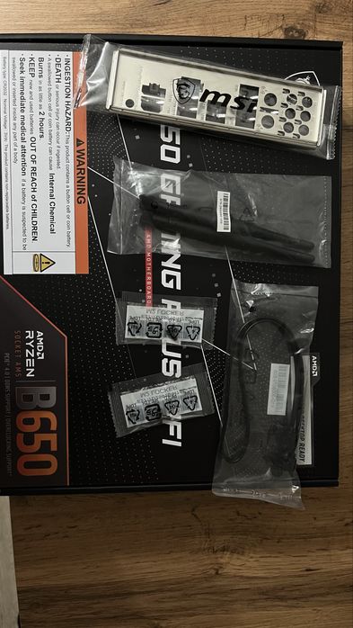 Msi b650 gaming plus wifi am5