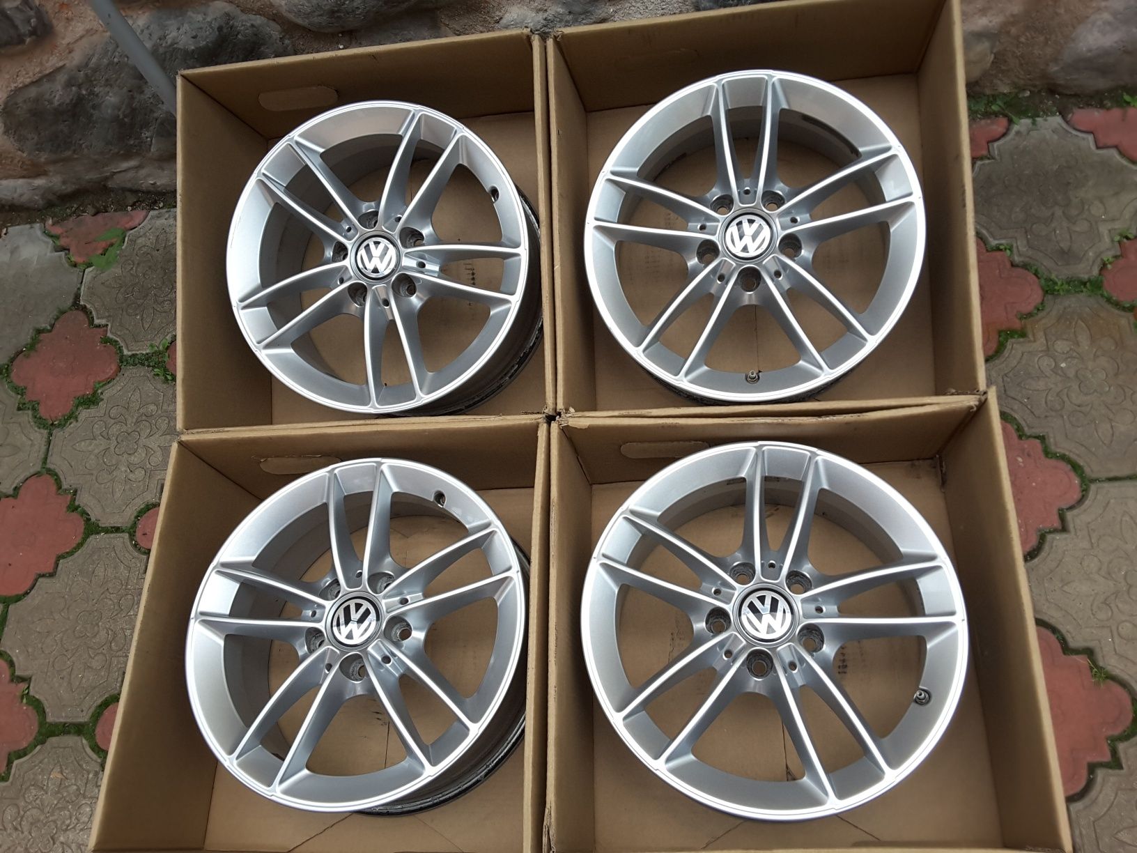 jante aliaj 16; 5x112; Vw Golf 5, Golf 6, 7, Caddy, Touran,Jetta