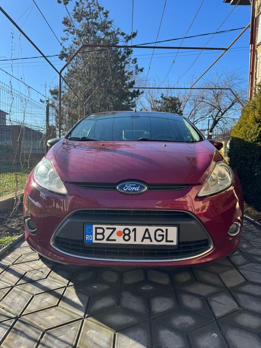 Ford fiesta titanium
