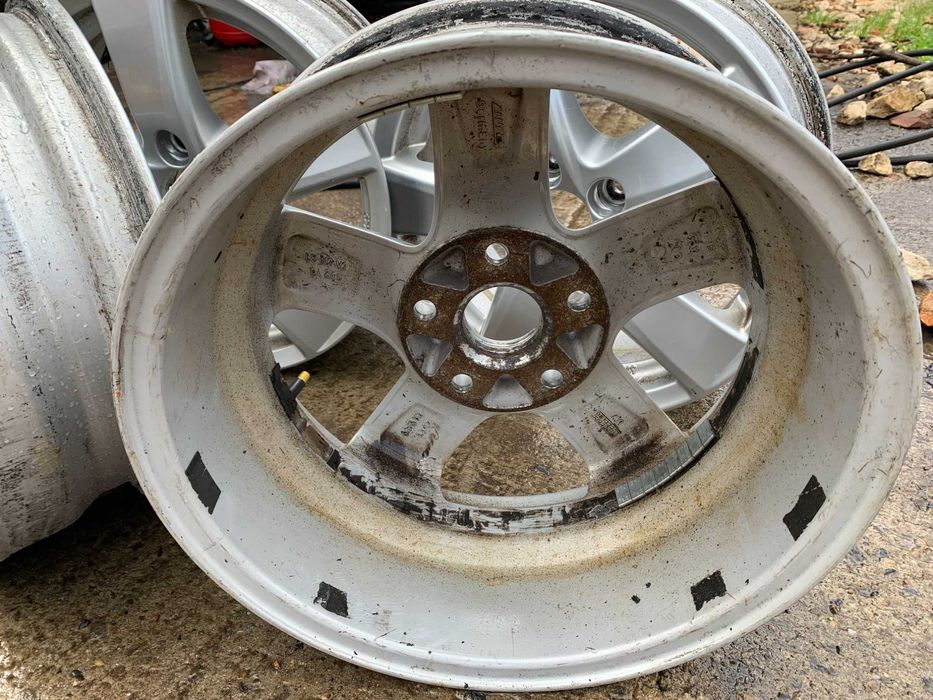 Алуминиеви джанти 5х112 15 цола Vw Audi Skoda