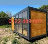 Container birou, Container de locuit, Spatiu comercial  7 x 2.40