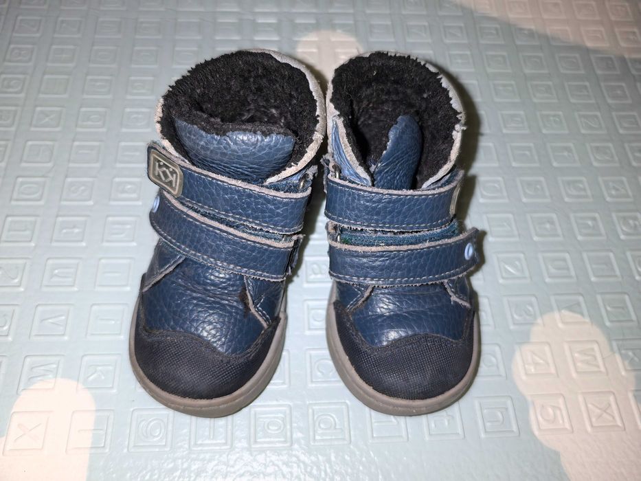 Зимни, топли обувки Колев и Колев естествена кожа