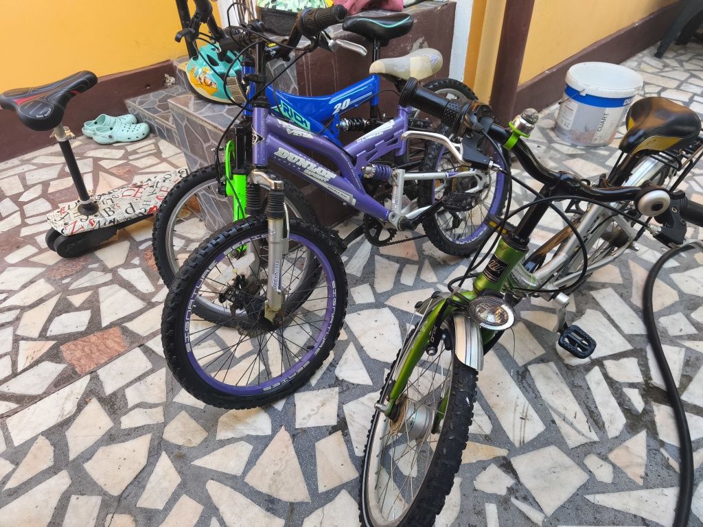 Biciclete pentru copii