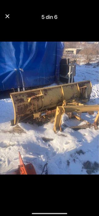 De vinzare Buldoexcavator 580 G