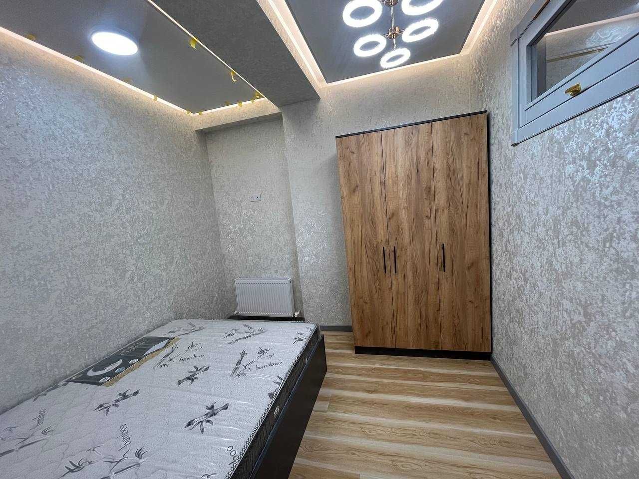 2х комнатная квартира на 4 этаже 50кв/м, в Самарканде