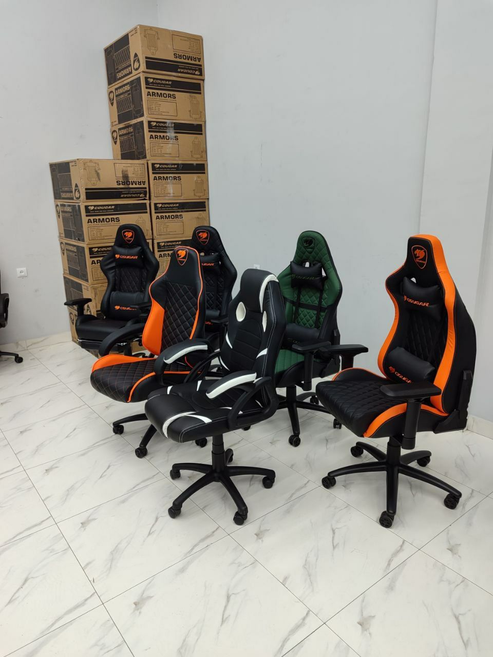 Gamers chair, Геймерское кресло, компьютерные игровые кресло Cougar