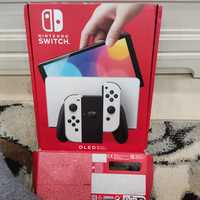 Конзола Nintendo Switch OLED - White
