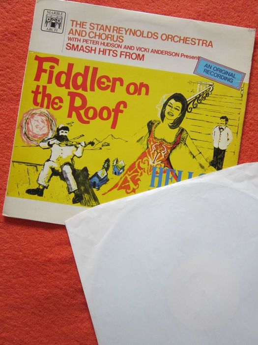 vinil Visions Of Eight-Mancini ,Fiddle On The Roof, Hello Dolly